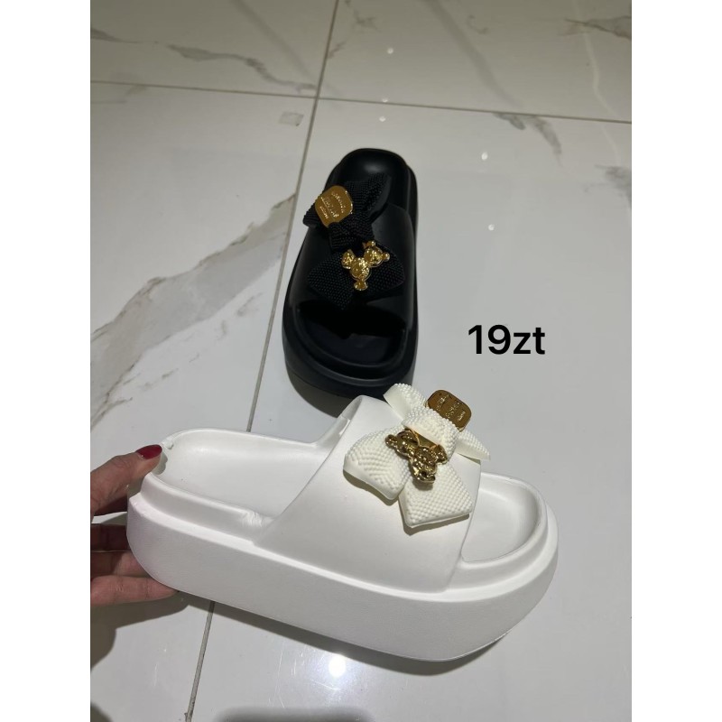 Buty Klapki Damskie (36-41,12par)Kolor Jak na zdzięciu