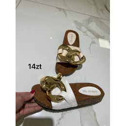 Buty Klapki Damskie...