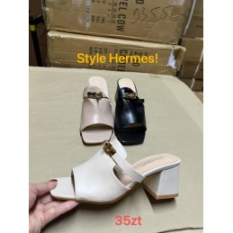 Buty Klapki Damskie...