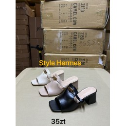 Buty Klapki Damskie...