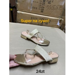 Buty Klapki Damskie...