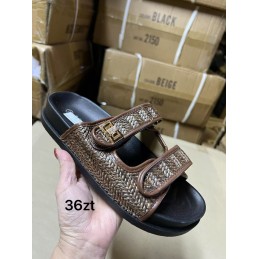 Buty Klapki Damskie...
