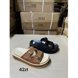 Buty Klapki Damskie...