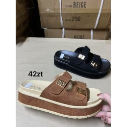 Buty Klapki Damskie...