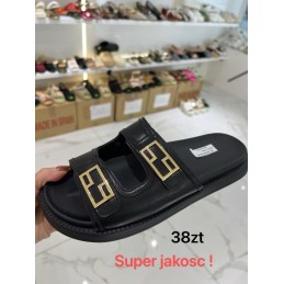 Buty Klapki Damskie...