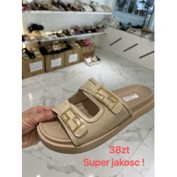 Buty Klapki Damskie...