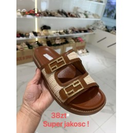 Buty Klapki Damskie...