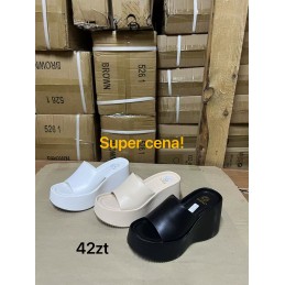 Buty Klapki Damskie...