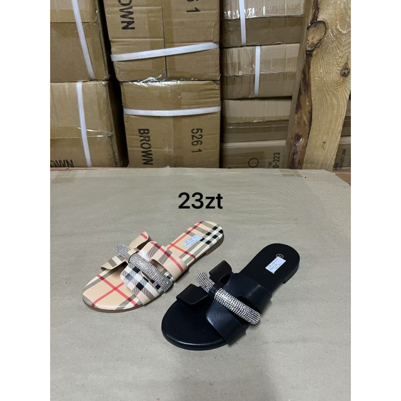 Buty Klapki Damskie (36-41,12par)Kolor Jak na zdzięciu