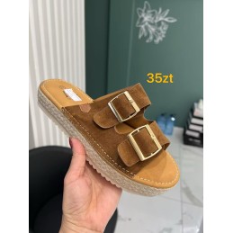 Buty Klapki Damskie...