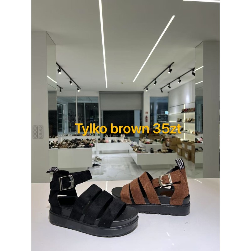 Buty Sandały Damskie (36-41,12par)Kolor Jak na zdzięciu