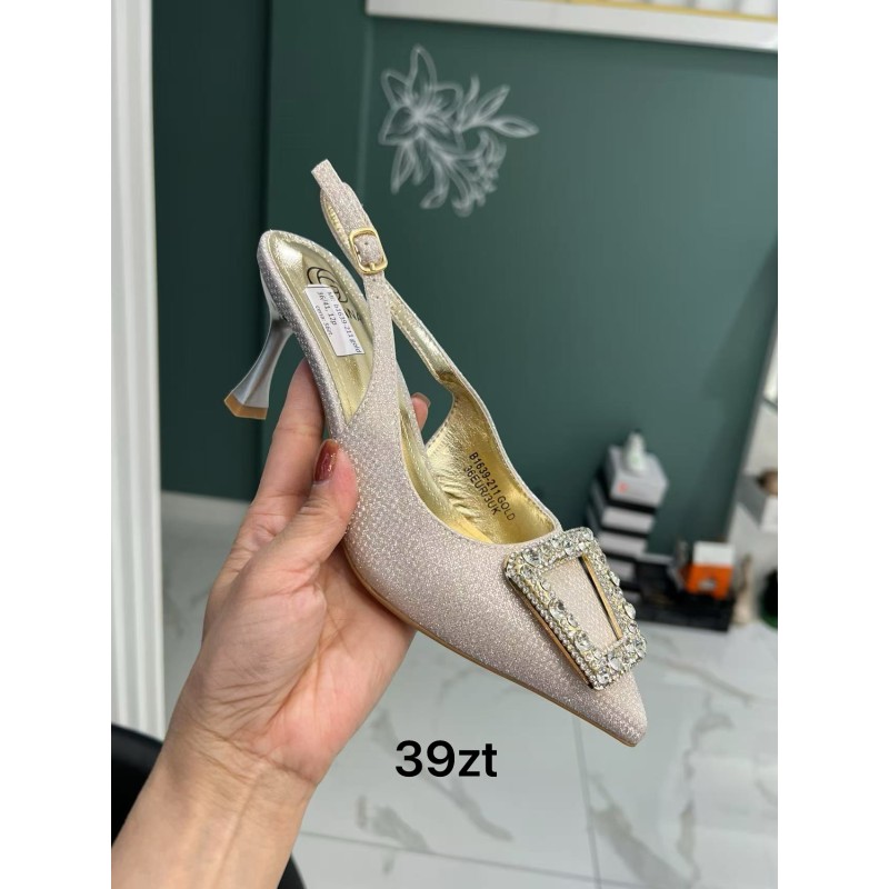 Buty Sandały Damskie (36-41,12par)Kolor Jak na zdzięciu
