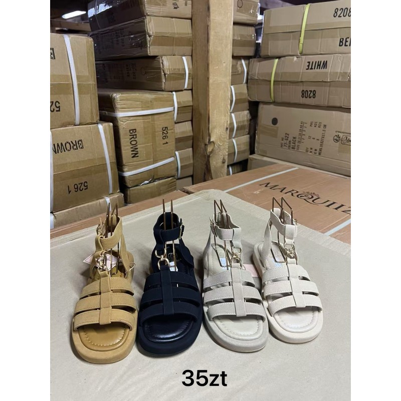 Buty Sandały Damskie (36-41,12par)Kolor Jak na zdzięciu