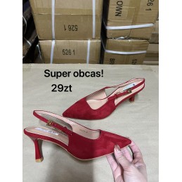 Buty Sandały Damskie...