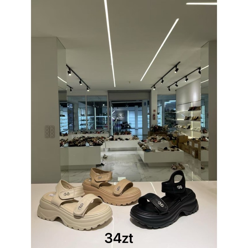 Buty Sandały Damskie (36-41,12par)Kolor Jak na zdzięciu