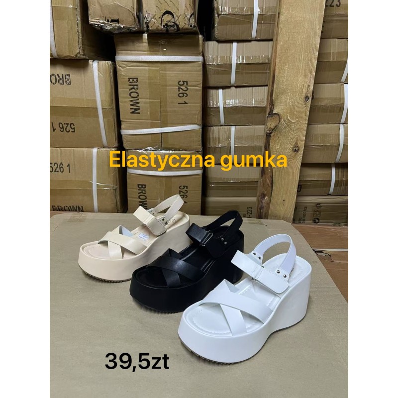 Buty Sandały Damskie (36-41,12par)Kolor Jak na zdzięciu