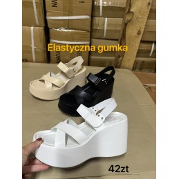 Buty Sandały Damskie...