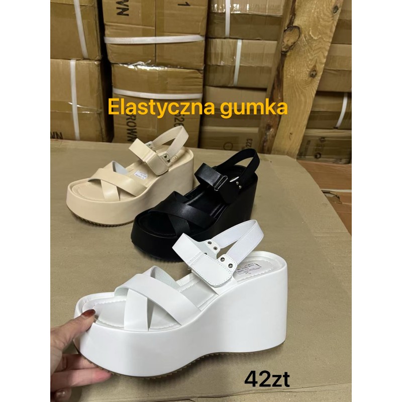 Buty Sandały Damskie (36-41,12par)Kolor Jak na zdzięciu