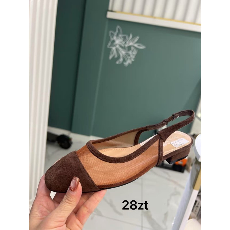 Buty Sandały Damskie (36-41,12par)Kolor Jak na zdzięciu