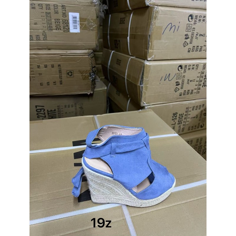 Buty Sandały Damskie (36-41,12par)Kolor Jak na zdzięciu