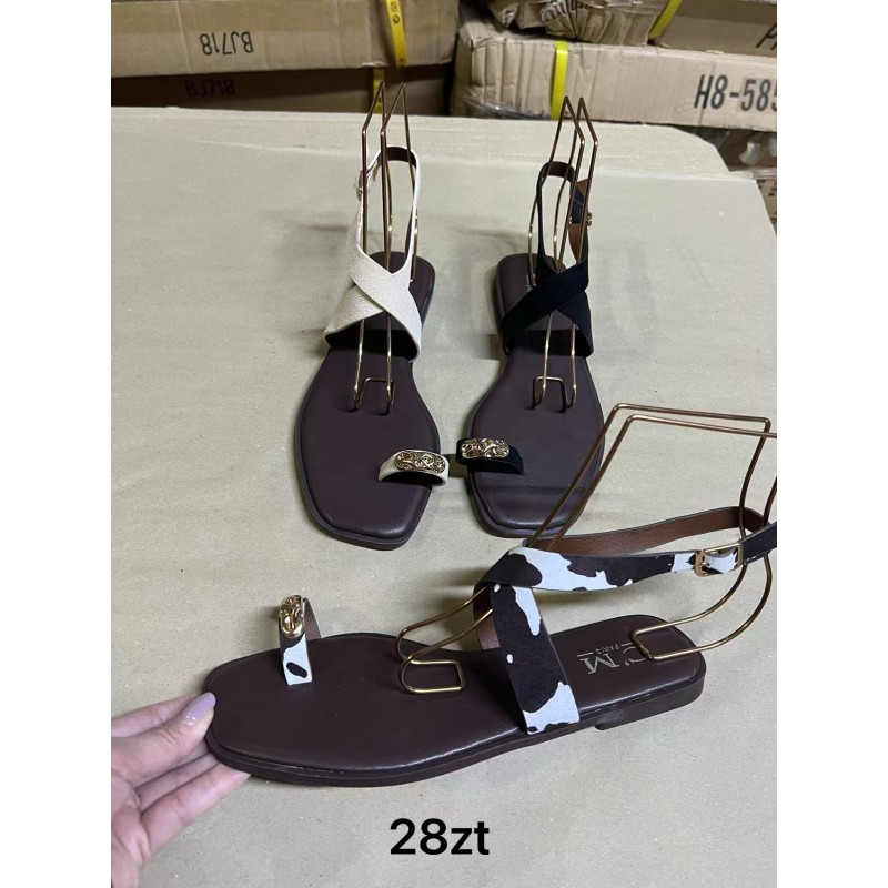 Buty Sandały Damskie (36-41,12par)Kolor Jak na zdzięciu