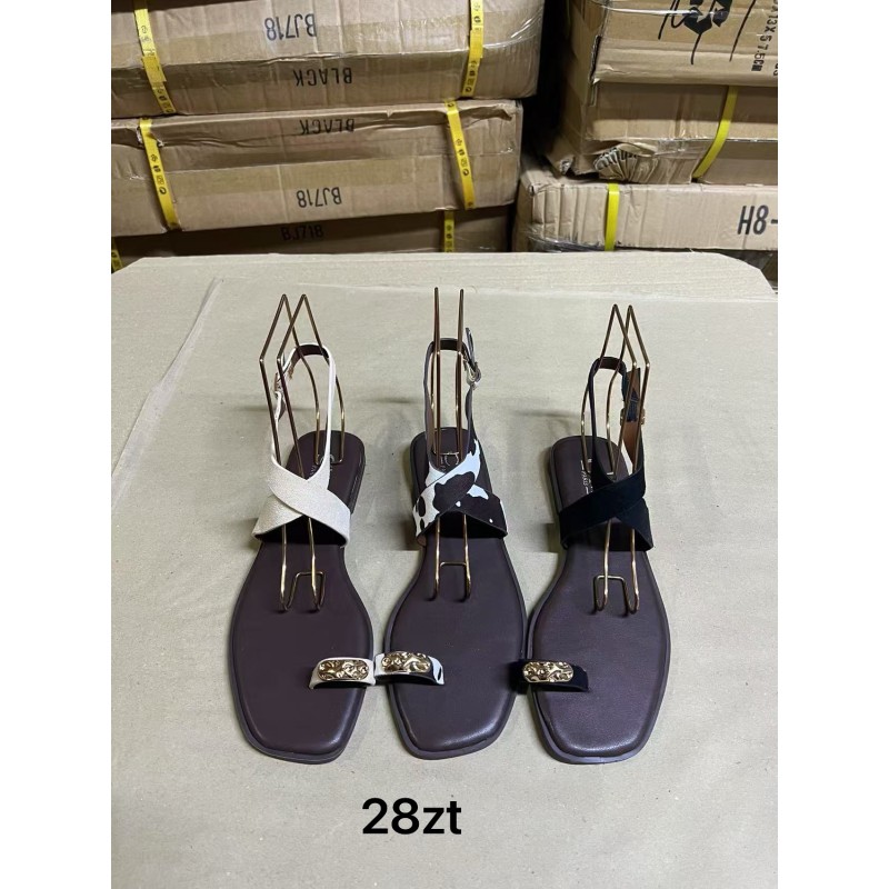 Buty Sandały Damskie (36-41,12par)Kolor Jak na zdzięciu