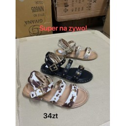 Buty Sandały Damskie...