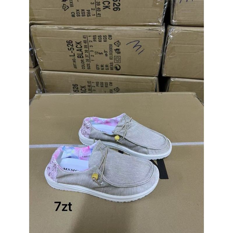 Buty Sportowe Damskie(36-41,12par)Kolor Jak na zdzięciu