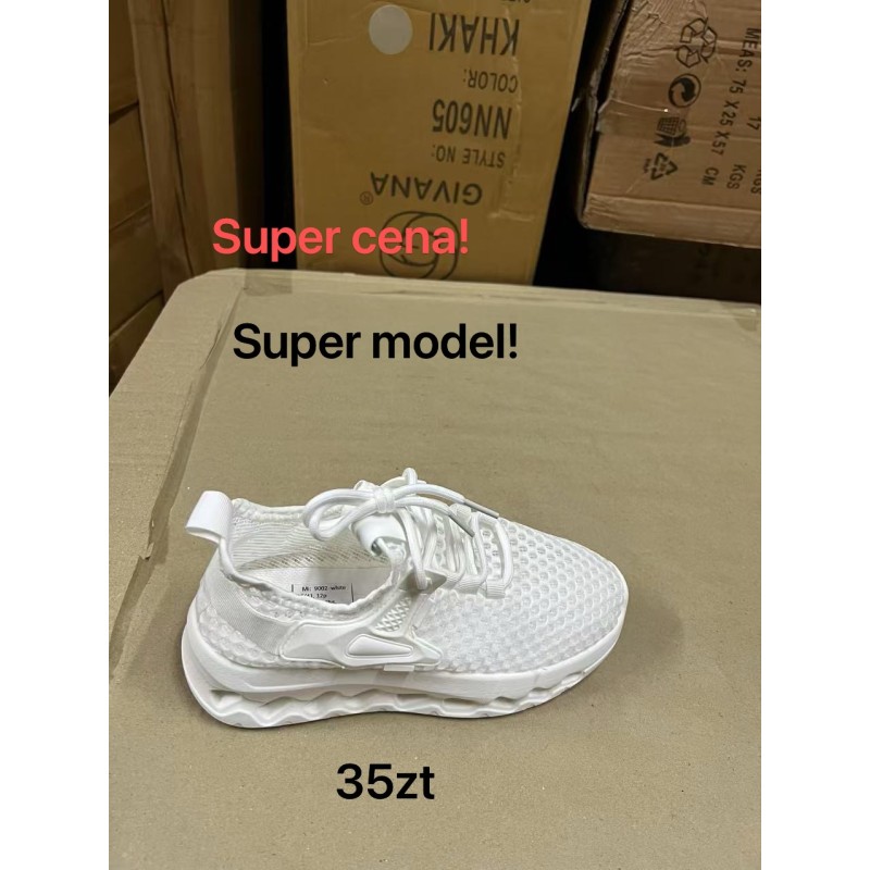 Buty Sportowe Damskie(36-41,12par)Kolor Jak na zdzięciu