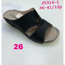 Buty Klapki Damskie...