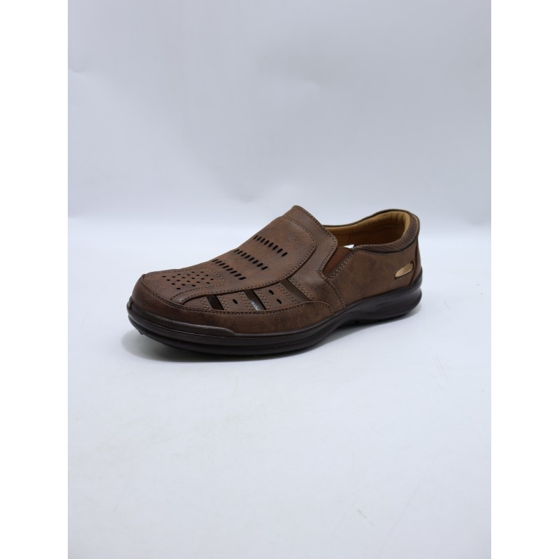 BUTY MĘSKIE. SIZE 40/46 (12 PAR/PACZKA) KOLOR JAK NA ZDZIĘCIU