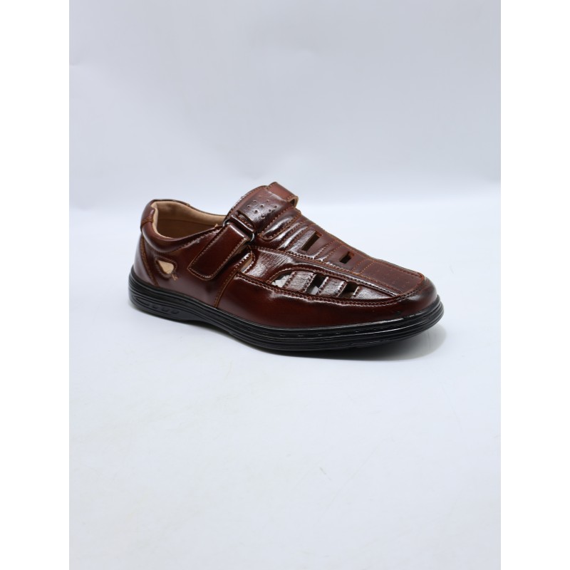 BUTY MĘSKIE. SIZE 40/46 (12 PAR/PACZKA) KOLOR JAK NA ZDZIĘCIU