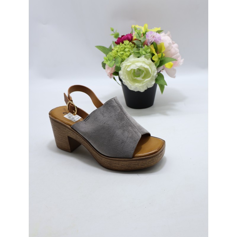 Sandały DAMSKIE. SIZE 36/41 (12 PAR/PACZKA) KOLOR JAK NA ZDZIĘCIU