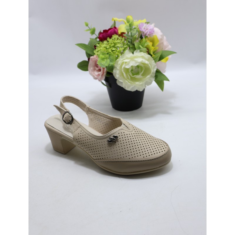 Sandały DAMSKIE. SIZE 36/42 (12 PAR/PACZKA) KOLOR JAK NA ZDZIĘCIU