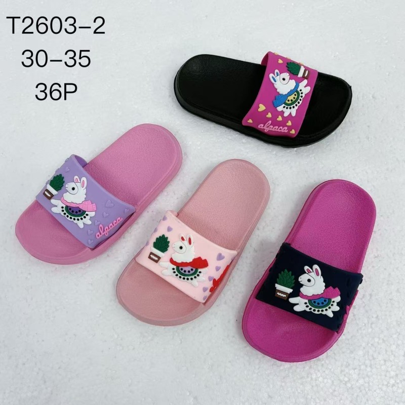 Buty Klapki Dziecięce (30-35,36par)Kolor Jak na zdzięciu