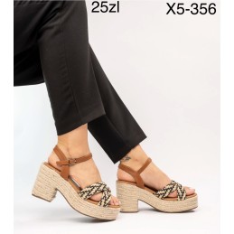 Buty Sandały Damskie...