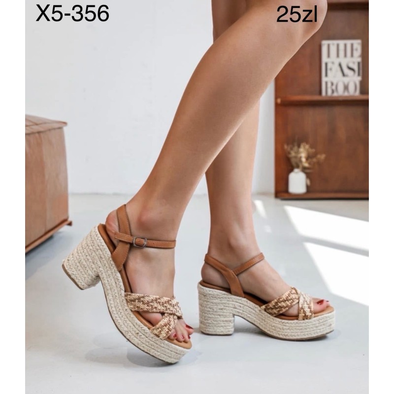 Buty Sandały Damskie (36-41,12par)Kolor Jak na zdzięciu