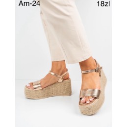 Buty Sandały Damskie...