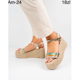 Buty Sandały Damskie...