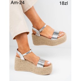 Buty Sandały Damskie...