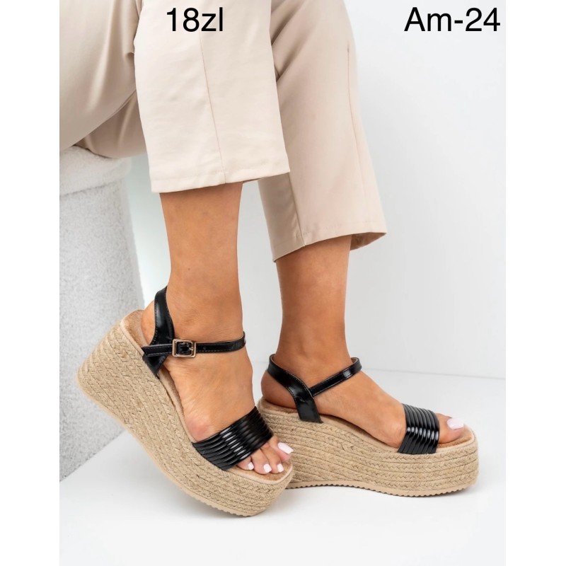 Buty Sandały Damskie (36-41,12par)Kolor Jak na zdzięciu