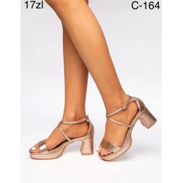 Buty Sandały Damskie...