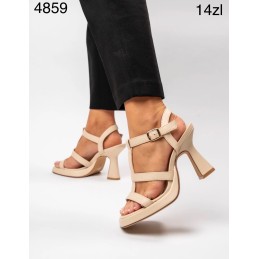 Buty Sandały Damskie...