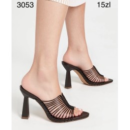 Buty Klapki Damskie...