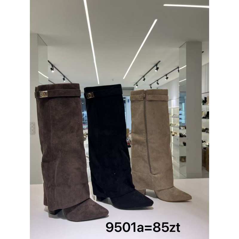 Buty Klosze Damskie (36-41,12par)Kolor Jak na zdzięciu