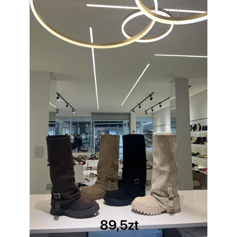 Buty Klosze Damskie (36-41,12par)Kolor Jak na zdzięciu