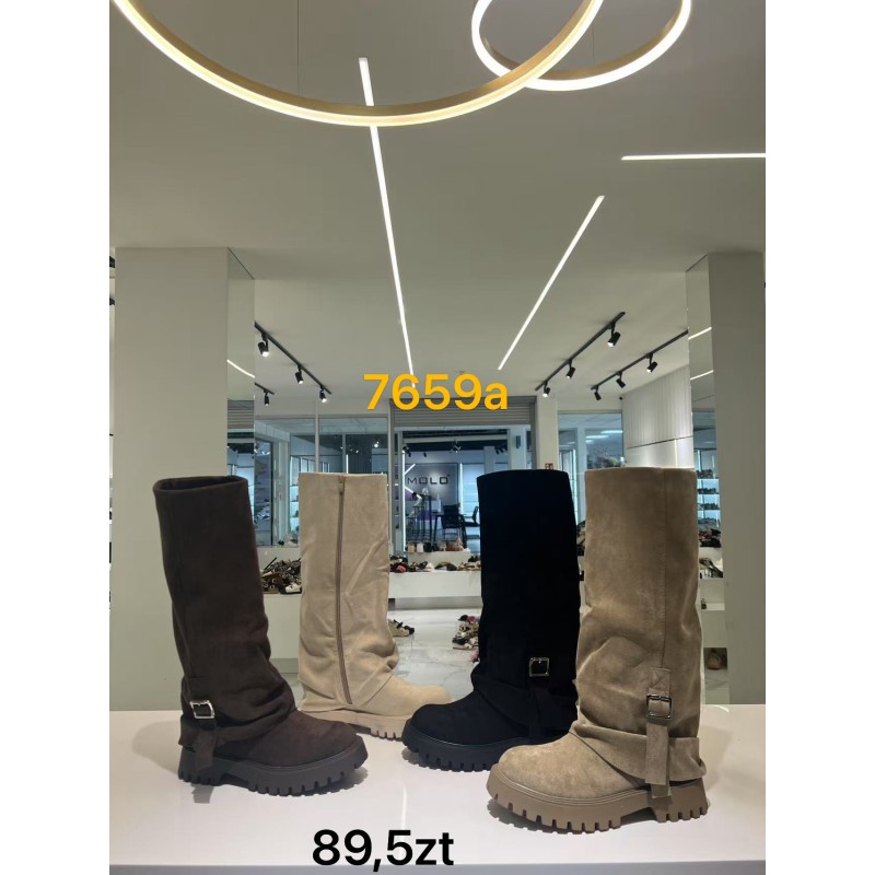Buty Klosze Damskie (36-41,12par)Kolor Jak na zdzięciu