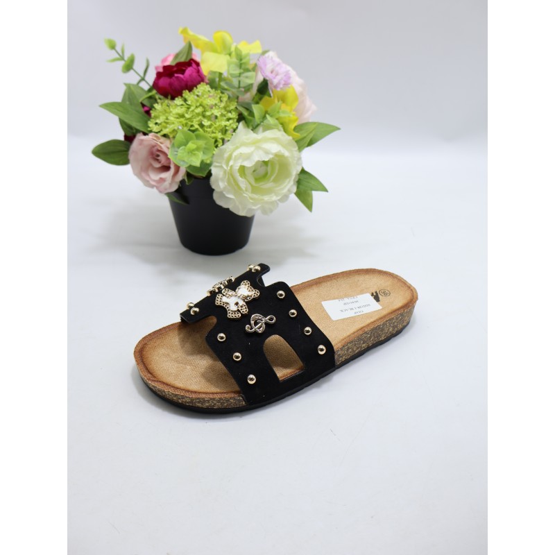 KAPCIE DAMSKIE. SIZE 36/41 (12 PAR/PACZKA) KOLOR JAK NA ZDZIĘCIU