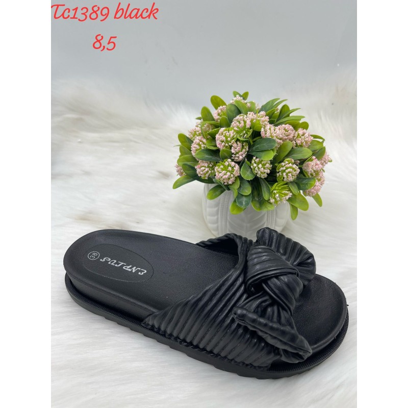 Buty Klapki Damskie(36-41,12par)Kolor Jak na zdzięciu