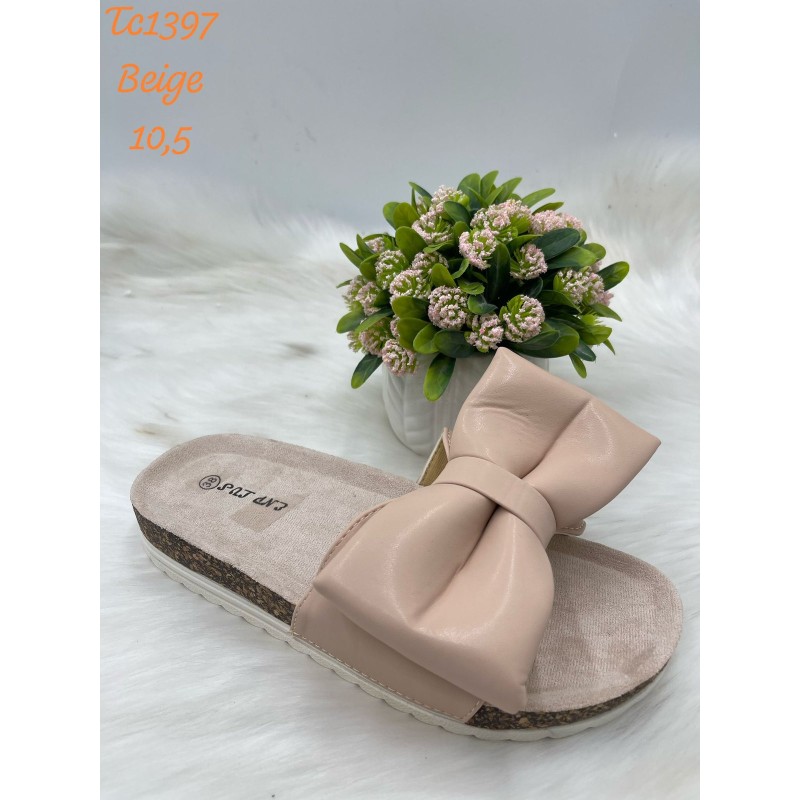 Buty Klapki Damskie(36-41,12par)Kolor Jak na zdzięciu